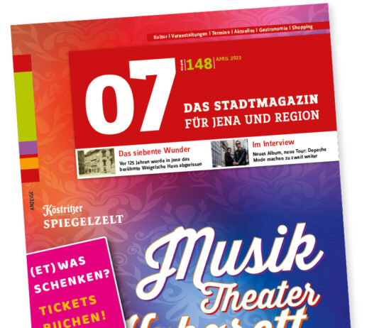 Die neue Ausgabe ist da!