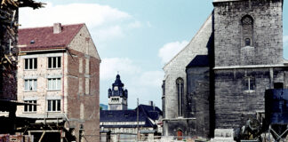 „Bauplatz Stadtzentrum“ – Stadtführungen am 02. und 16. Dezember 2021