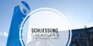 GalaxSea schließt ab 24.11.2021 – Jenaer Bäder setzen Corona-Maßnahme um