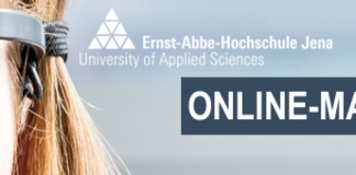 Informieren von der Couch aus: Masterinfotag 2022 an der EAH Jena
