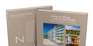 Spaziergang durch Jenas Norden – Das Jena Nord Buch