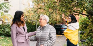 „Paten für Demenz“ – Ehrenamtliche Unterstützung zu Hause