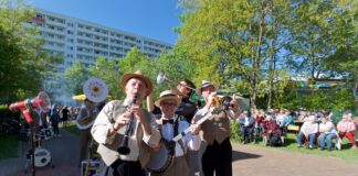 Gartenfest zum 01. Mai im Stadtteilzentrum LISA
