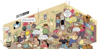 Graphic-Novel-Label „Reprodukt“ startet Crowdfunding-Aktion für Herbstprogramm