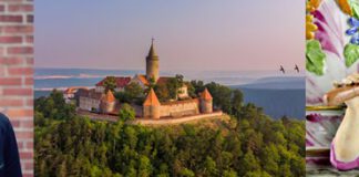 Fabian Kahl auf der Leuchtenburg