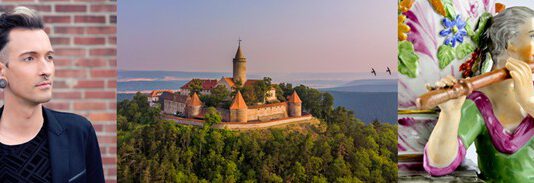 Fabian Kahl auf der Leuchtenburg