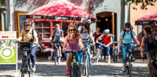 Entdeckungstour durch Jena per Rad