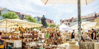 Jenaer Töpfermarkt am 30. und 31. Juli 2022