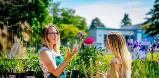 Thüringer Gartentage im egapark Erfurt läuten Ende August den Herbst ein