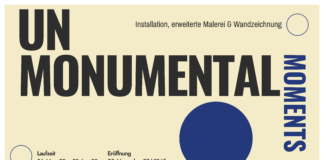 Ausstellungseröffnung: Unmonumental Moments