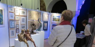 13. Jenaer Kunstmarkt im Volksbad