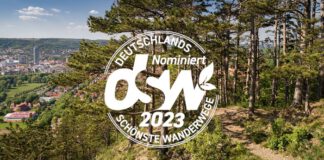 SaaleHorizontale soll Deutschlands schönster Wanderweg 2023 werden