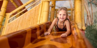 Dschungel-Ferien im Freizeitbad GalaxSea