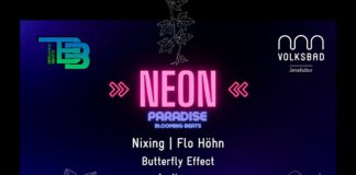 NEON Paradise: Jugenddisko im Volksbad Jena