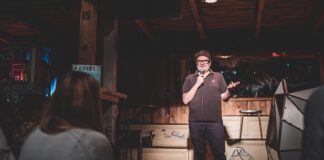 Stand-Up-Comedy: Deutsch als Fremdsprache