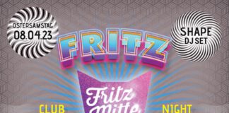 Club Night bei Fritz Mitte!