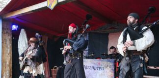 17. Ritterturnier auf Burg Posterstein