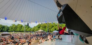 Boulder Bundesliga Finale im Paradies