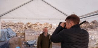 Film über die Stadtarchäologie in Jena