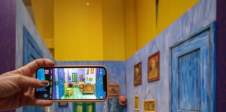 Kunst als Erlebnis: „Inside van Gogh“