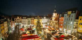 Jenaer Weihnachtsmarkt öffnet seine Pforten