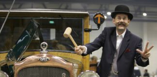 Erfurt wird zum Mekka für die Fans von Old- und Youngtimern