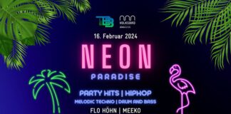 NEON Paradise – Partyreihe für junge Leute geht in die nächste Runde