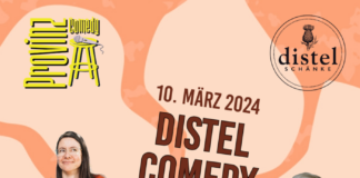 Distel Comedy mit Olli Schumann und Janka Partisanka