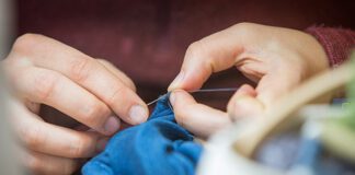 Reparier-Café „Textilien Spezial“ im Geburtshaus Jena