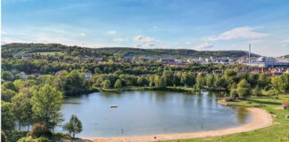 Fußballmomente an der Strandbar und Neptunfest im Südbad