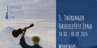 Jena und die Welt lernen Ukulele