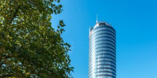 Trödelmarkt in der Innenstadt