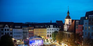 Volle Unterhaltung auf dem Jenaer Altstadtfest 2024