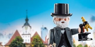 Zum Geburtstag von Carl Zeiß: die Playmobil-Sonderfigur ist zurück!