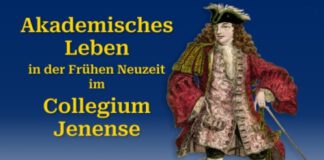 Universitätsgeschichte mit Schaufel und Spaten