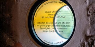 Ende der Bewerbungsfrist für das Clara-und-Eduard-Rosenthal-Stipendium für Politische Bildung