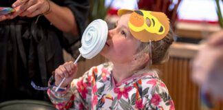 Närrischer Badespaß am 2. März