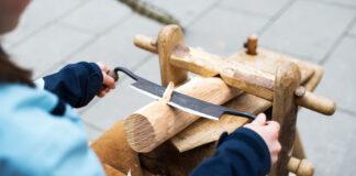 Ein besonderes Erlebnis rund um den Werkstoff Holz