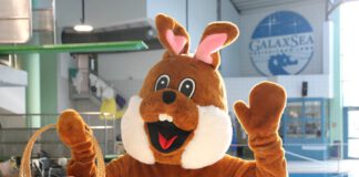 Sportliche Osterferien im GalaxSea