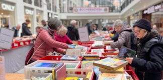 Frühjahrs-Bücherbörse für den guten Zweck