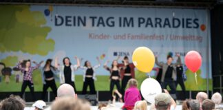 Familientag im Paradies