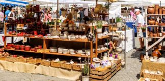 Jena lädt ein zum 28. Töpfermarkt