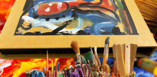 Erstelle Dein eigenes Künstlerbuch!