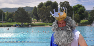 Neptun kommt in die Jenaer Freibäder