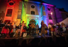 Großes Open Air-Konzert zur Eröffnung des Yiddish Summer Weimar