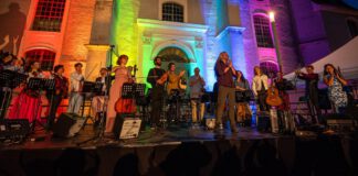 Großes Open Air-Konzert zur Eröffnung des Yiddish Summer Weimar