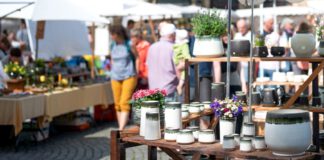 Jena lädt ein zum 28. Töpfermarkt