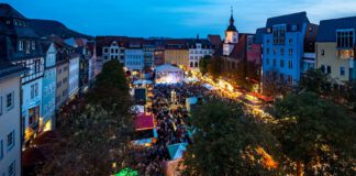 Beste Unterhaltung auf dem Jenaer Altstadtfest