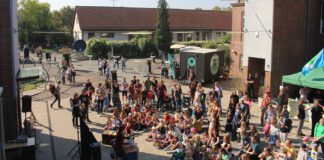 UmWeltKinderTag und Phantastische Murmelbahnen in der Imaginata Jena