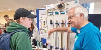 Die EAH Jena beim 4. MINT-Festival und den Highlights der Physik